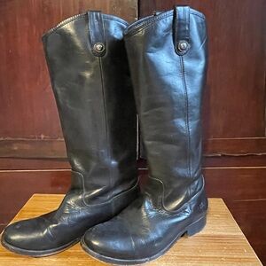 Frye Black Melissa Boot for Women